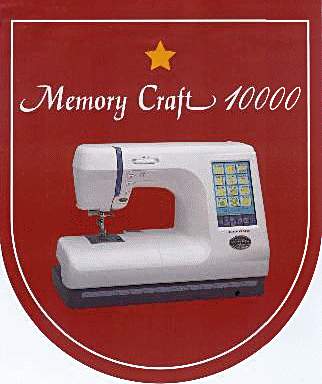 Janome Memory Craft 10000